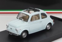 Brumm Fiat 500r Tetto Aperto 1972 1:43 Azzurro Chiaro