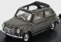 Brumm Fiat 600d Trasformabile Aperta 1960 1:43 Béžová 538