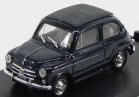 Brumm Fiat 600d Trasformabile Chiusa 1960 1:43 Blue Scuro 456