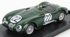 Brumm Jaguar C-type Xk-120c 3.4l S6 Team Jaguar Cars Ltd N 22 24h Le Mans 1951 S.moss - J.fairman 1:43 British Racing Green
