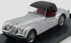 Brumm Jaguar Xk 120 3,5 litra 1948 uzavretý 1:43 strieborný