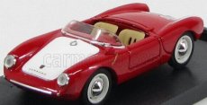 Brumm Porsche 550 Rs 1954 1:43 červená biela