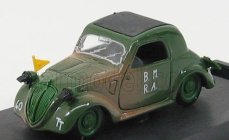 Brumm Simca 5 Militare D-day Closed - Chiusa 1944 1:43 Vojenská zelená