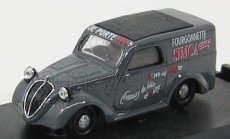 Brumm Simca 5 Van Salone Auto Parigi 1936 1:43 Sivá