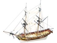 CALDERCRAFT H.M.S. Mars 1781 1:64 kit