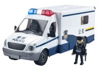 Časti - RC polícia 1:18