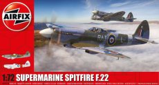 Classic Kit lietadlo A02033A - Supermarine Spitfire F.22 (1:72)