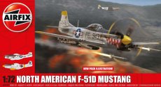 Classic Kit lietadlo A02047A - North American F-51D Mustang (1:72)