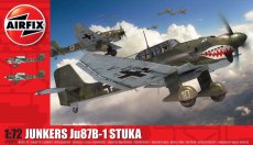 Classic Kit lietadlo A03087A - Junkers Ju87 B-1 Stuka (1:72)