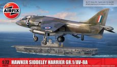 Classic Kit lietadlo A04057A - Hawker Siddeley Harrier GR.1/AV-8A (1:72)