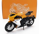 Cm-models Mv agusta 800 Superveloce 2022 1:18 Zlatá strieborná čierna