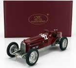 Cmc Alfa romeo F1 P3 N 42 Winner Marseille Gp 1933 Chiron 1:18 červená