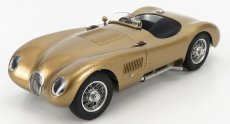 Cmc Jaguar C-type Spider 1952 - Techno Classica 2020 1:18 Zlato