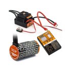 COMBO BRUSHLESS 100Amp WP s motorom 4P 4274SL 2000Kv + programovacia karta