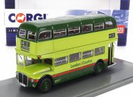 Corgi AEC Rm Bus London & Country 414 Leatherhead 1960 1:76 2 Tones Green