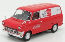 Corgi Ford england Transit Mki Van Coca-cola 1970 1:43 červená biela