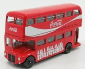 Corgi Routemaster Rml 2757 Autobus Londýn Coca-cola 1956 1:64 Červená biela