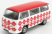 Corgi Volkswagen T1 Camper Van Coca-cola Coke 1961 1:43 Biela červená