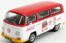 Corgi Volkswagen T1 Camper Van Coca-cola Zing 1961 1:43 červená biela