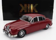 Daimler 250 V6 Rhd 1962 v mierke kk - Čierny interiér 1:18 Červená