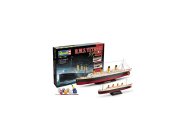 Darčeková sada Revell Titanic (1:700 + 1:1200)