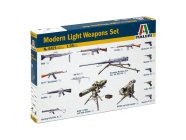 Italeri dioráma – MODERN LIGHT WEAPON SET (1:35)