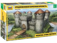 Zvedza dioráma – stredoveká kamenná pevnosť (RR) (1:72)