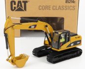 Dm-models Caterpillar Cat320d Escavatore Cingolato - Traktor Hydraulické rýpadlo škrabák 1:50 žltá čierna