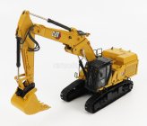 Dm-models Caterpillar Cat352 Escavatore Cingolato - Ultra High Demolition Hydraulic Excavator 1:50 Yellow Black