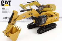 Dm-models Caterpillar Cat395 Escavatore Cingolato - Traktor novej generácie Hydraulický rýpadlo - hromadné rýpadlo Verzia 1:50 žltá čierna