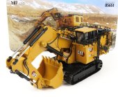 Dm-models Caterpillar Cat6060 Escavatore Cingolato - Traktor Hydraulické rýpadlo Banícka čelná lopata Škrabka 1:87 Žltá čierna