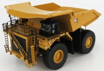 Dm-models Caterpillar Cat794ac Cassone Ribaltabile Cava Mineraria - Banské vozidlo 1:50 žlto-čierna