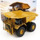 Dm-models Caterpillar Cat798ac Cassone Ribaltabile Cava Mineraria - Banské vozidlo 1:50 žlto-čierna