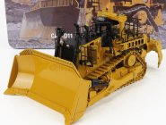 Dm-models Caterpillar Catd11 Dozer Ruspa Cingolata - škrabací traktor 1:50 žltá čierna