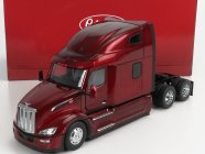 Dm-models Peterbilt 579 Ťahač 3-osý 2011 1:32 Red Met