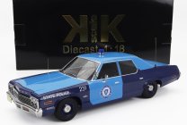 Dodge Monaco Massachusetts State Police 1974 v mierke 1:18 2 Tones Blue