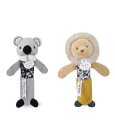 Doudou Squeaky Rattle 17 cm 1 kus koala