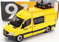 Drobné hračky Mercedes Benz Sprinter Van Emsd 2018 1:76 Žltá