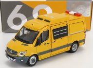 Drobné hračky Mercedes Benz Sprinter Van Fl Wsd Police 2018 1:76 Žltá