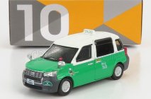 Drobné hračky Toyota Hybrid Comfort Taxi 2020 1:64 Zelená biela