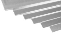 Duraluminium plech 500x250x3,0 mm