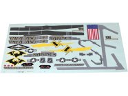 E-flite samolepky: F-18 1.0m