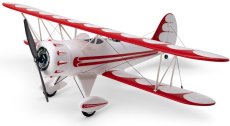 E-flite Waco 0.55m SAFE Select BNF Basic white