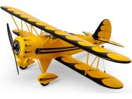 E-flite Waco 0.55m SAFE Select BNF Basic yellow