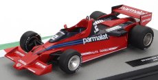 Edicola Alfa romeo F1 Brabham Bt46b Parmalat N 2 Sezóna 1978 John Watson 1:43 Červená modrá