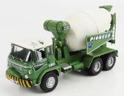 Edicola Barreiros Centauro Truck Cement Mixer Betoniera 3-assi 1968 1:43 zelená biela