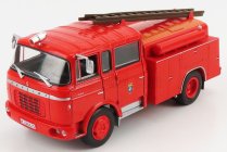 Edicola Berliet Gak 17 Ftp Hasičské auto Francúzsko 1960 1:43 Červená