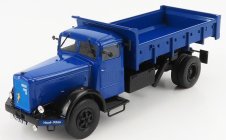 Edicola Berliet Gdm10w Cassone Ribaltabile 1949 - Movimento Terra 1:43 Blue