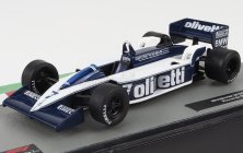 Edicola Brabham F1 Bt55 Bmw N 7 Sezóna 1986 Riccardo Patrese 1:43 Biela modrá