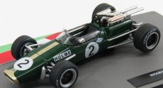 Edicola Brabham F1 Repco Bt24 N 2 Majster sveta Sezóna 1967 Denis Hulme 1:43 Zelené zlato